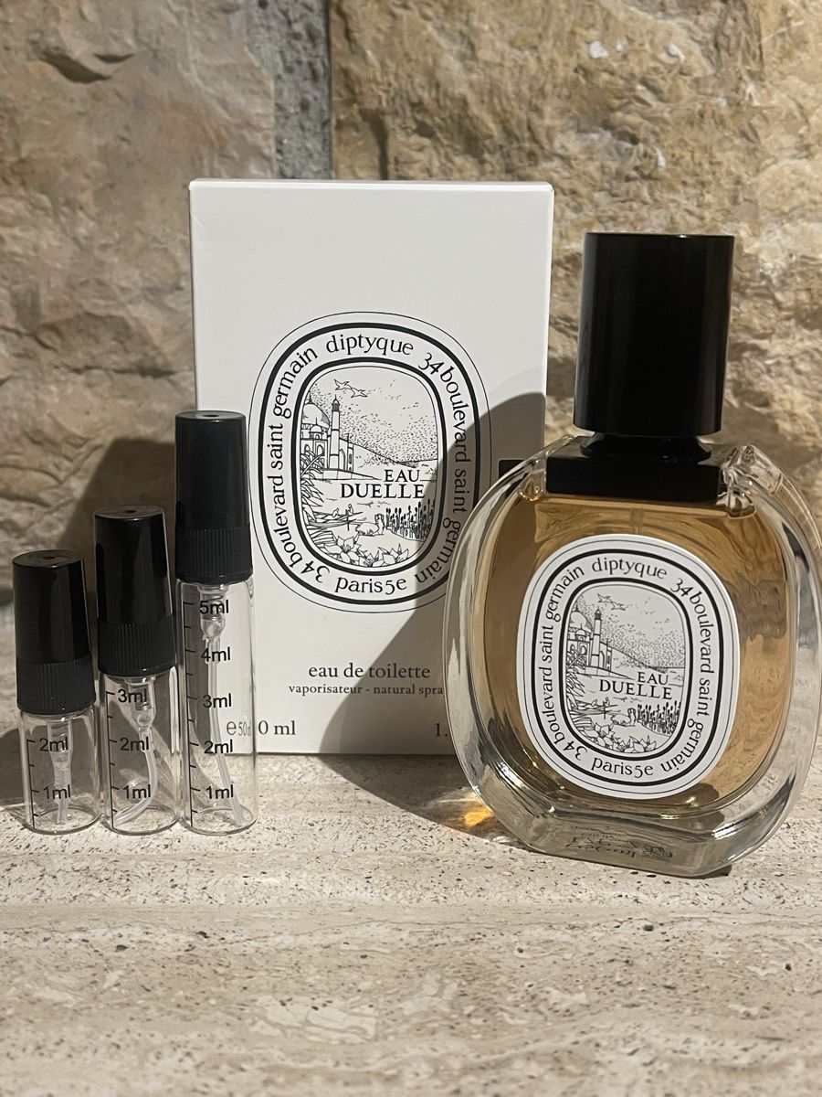 Diptyque Profumi & Eau de Toilette: Diptyque - Eau Duelle EdT, 2ml Abfüllung – Nuovo (secondo la descrizione) da Oberdorf BL venduto da Fiomina1