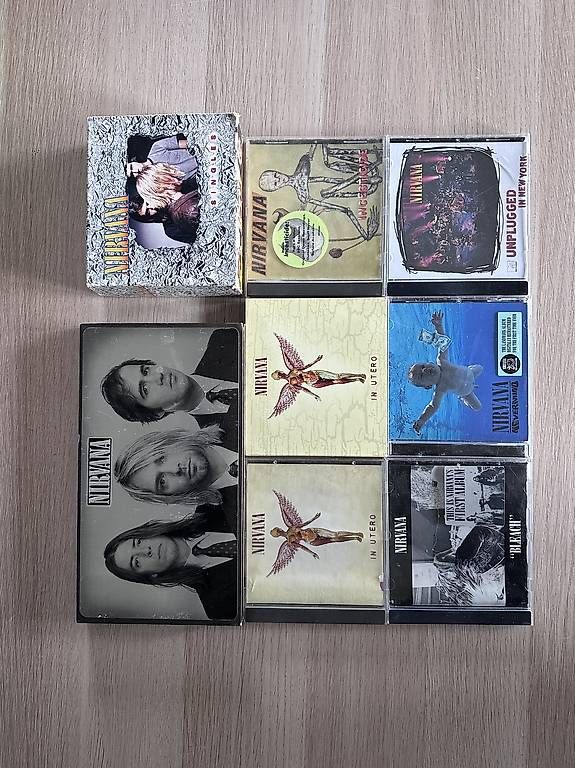 CDs: Nirvana CD Kollektion – Gebraucht aus Murzelen von Dextramcerebri