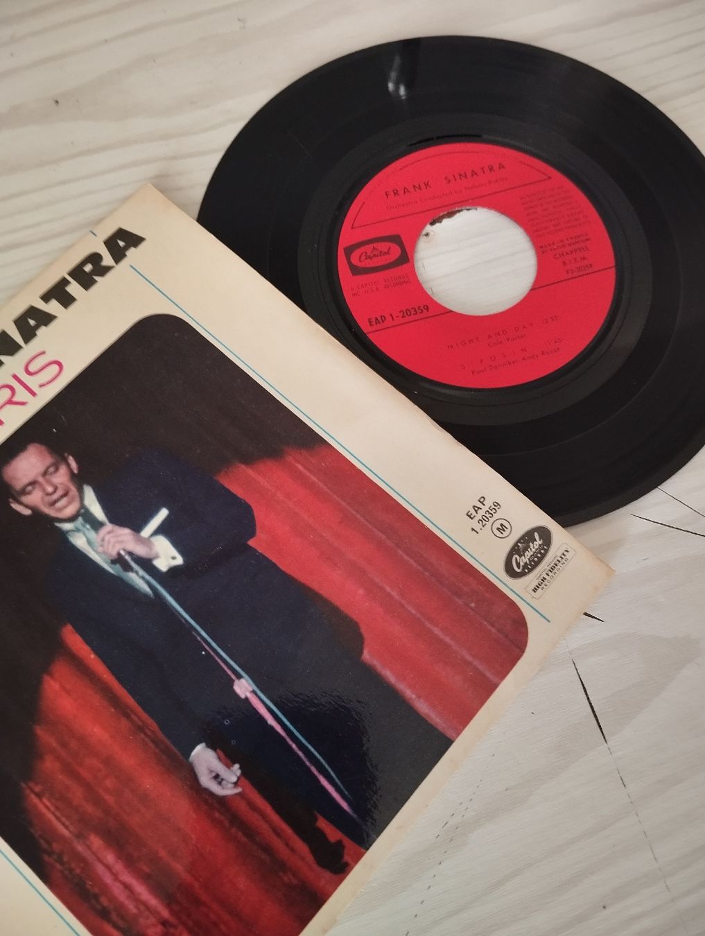 Dischi in vinile: 2 vinyles 45 tours de Frank Sinatra – Usato da Neuchâtel venduto da rod_b9kq 3