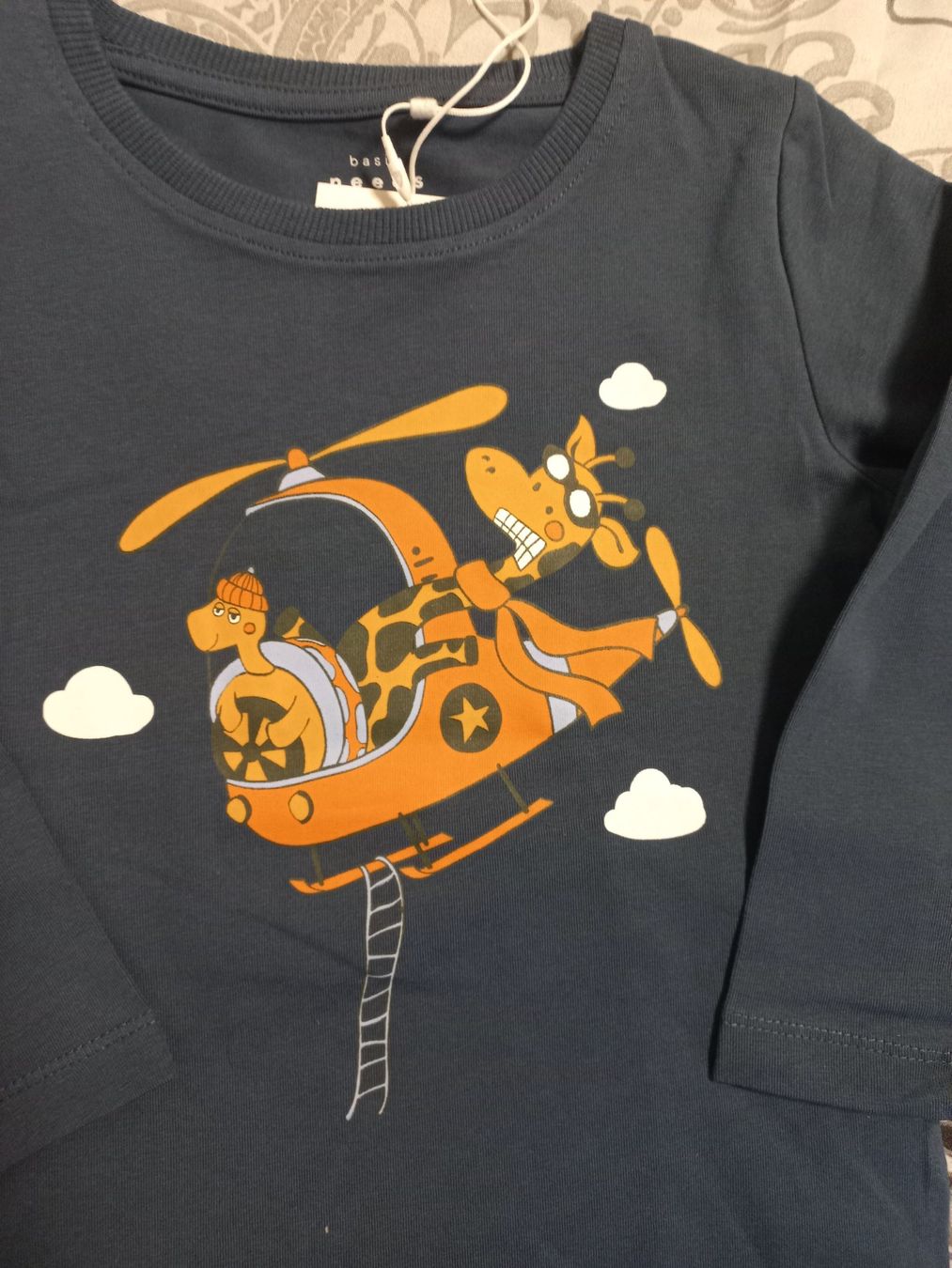 Camicie, T-shirt & Polo: Langarm Oberteil – Nuovo e nell'imballaggio originale da Basel venduto da zaa_7ft5 1