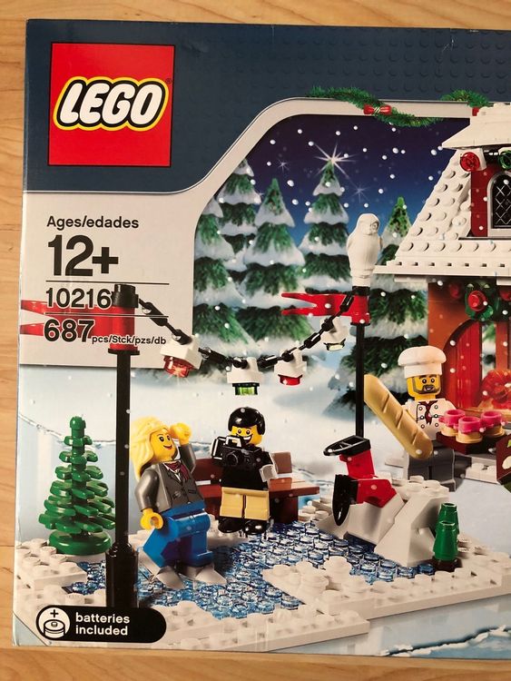 Lego creator 10216 hot sale