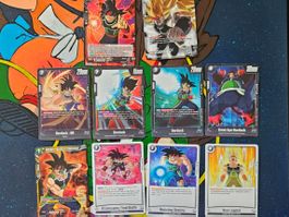 Dragon Ball Super Card Game Bardock 10 x Karten