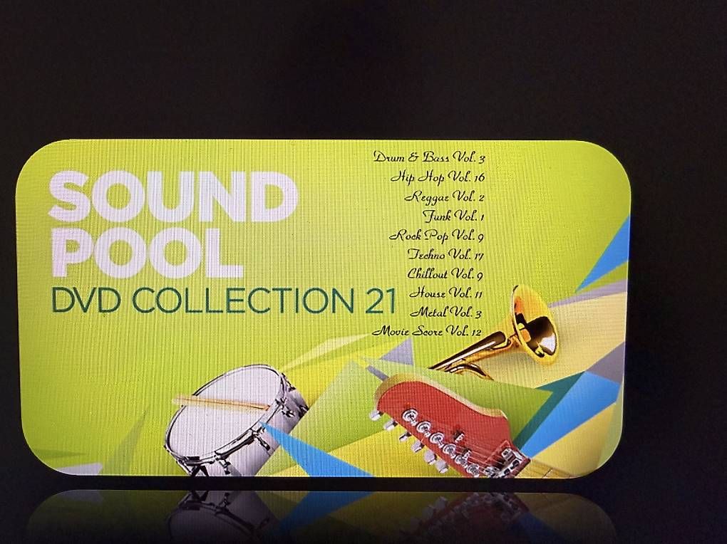 Alle DVDs: Magix - Soundpool Dvd Collection 21 – Gebraucht aus Zofingen von Kolega01 1