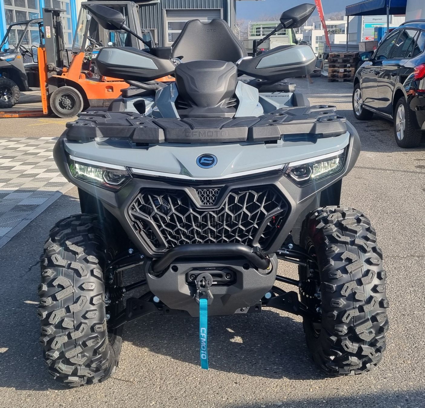 Cf Moto ATVs / Quads: CF Moto CForce 850 4x4 – Neu (gemäss Beschreibung) aus Trimmis von 0004 7