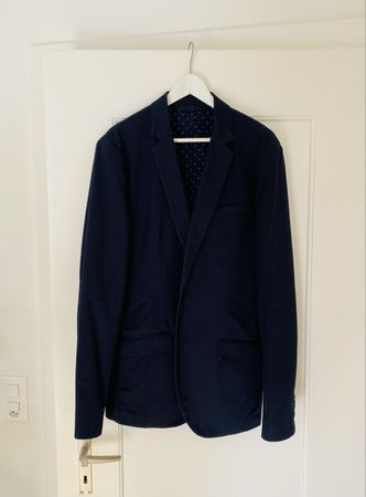 Dunkelblaue Herren Blazer XL