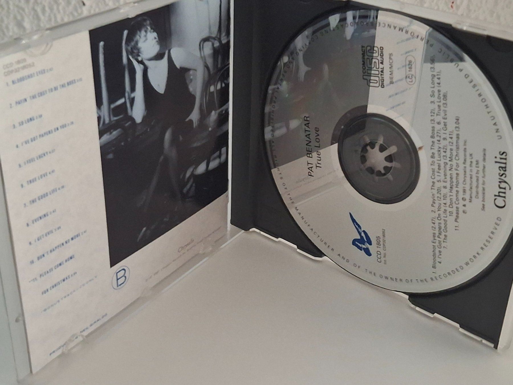 CDs: CD Pat Benatar - True Love – Gebraucht aus Aarberg von Jackup1 2