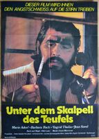 Unter dem Skalpell des Teufels - Giallo - Mario Adorf