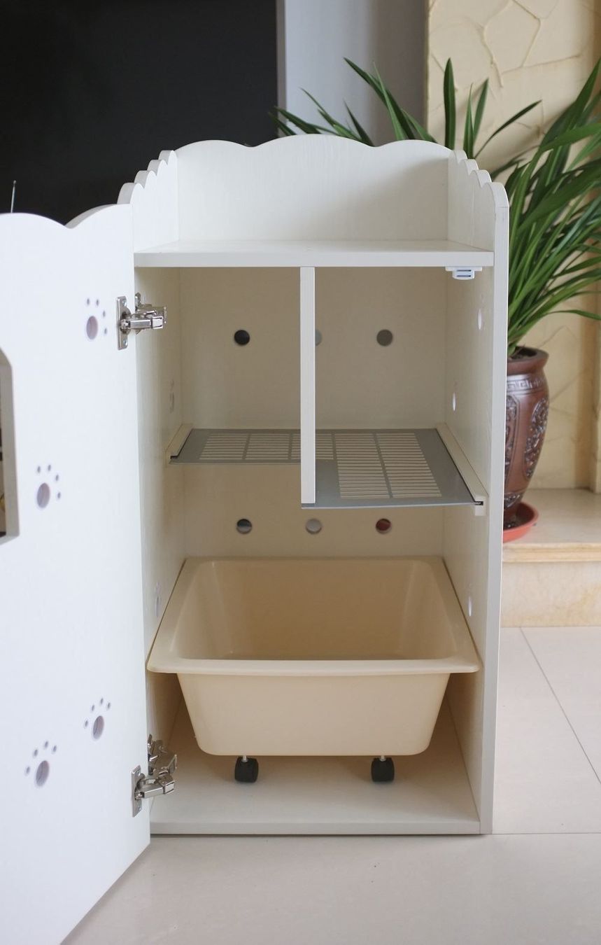 Pflegeprodukte & Putzartikel: CatS Design "Katzentoilette II" CatS-A2 – Neu und originalverpackt aus Mönchengladbach von Zoopplier 3