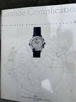 IWC Grande Complication Broschüre guter Zustand