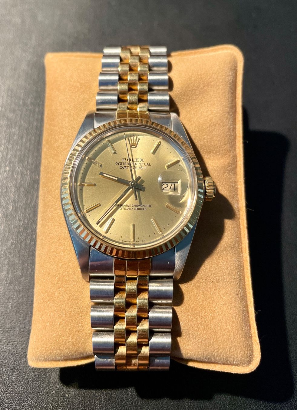 Rolex Uhren: Rolex Datejust 16013 Fullset – Gebraucht aus Bülach von superman1234 1