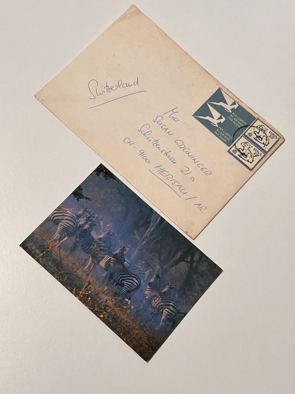Alle Briefmarken: RSA BRIEFE - POSTKARTE – Gebraucht aus Riva san vitale von abd_p86k
