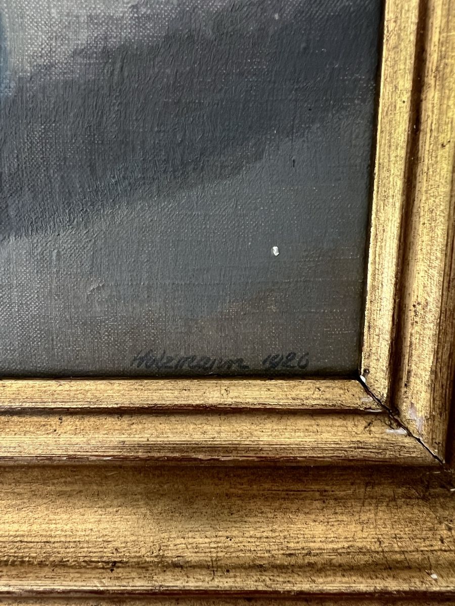 Dipinti: 1920 Original Blumenstillleben Ölgemälde Adolf Holzmann – Usato da Uerikon venduto da Saffagirl 4