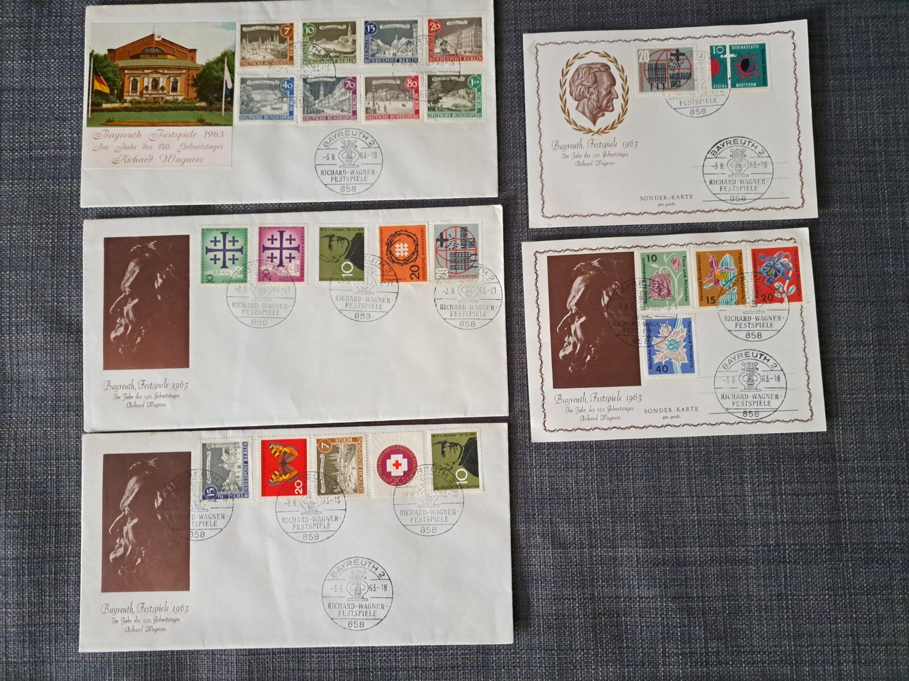 Alle Briefmarken: Philatelie – Neu (gemäss Beschreibung) aus Wettingen von geo_7yn7