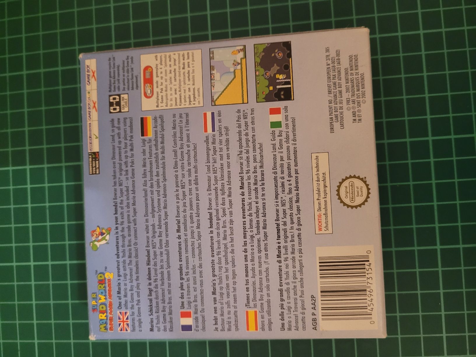 Nintendo Spiele: Super Mario World : Super Mario Advance 2 - GBA Game – Gebraucht aus Meyrin von Retro-GZ 6