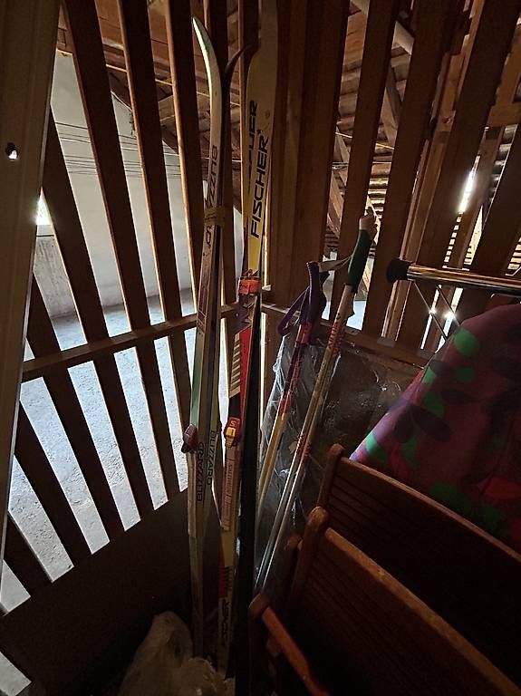 Skis: Dekorative Langlaufski – D'occasion à Zürich par chi_7k5b 1