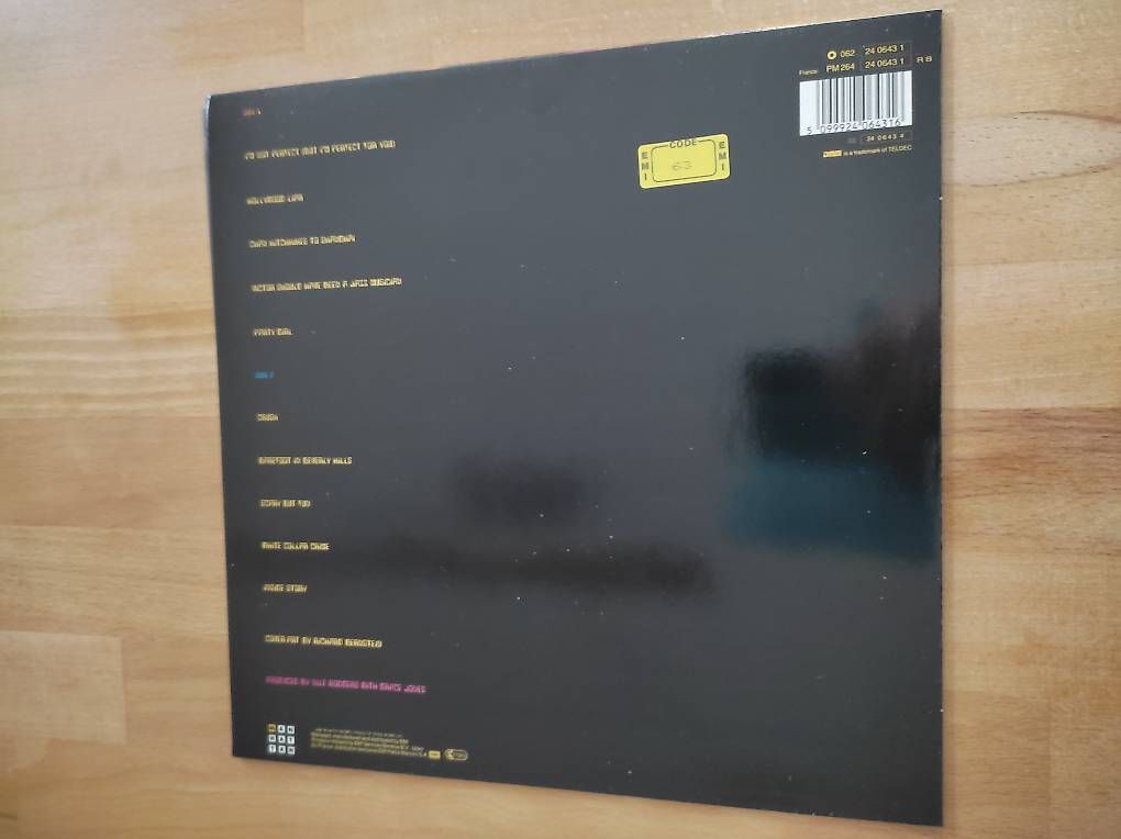 Dischi in vinile: LP Vinyl, GRACE JONES, Inside story – Usato da Zielebach venduto da Teneristi 1