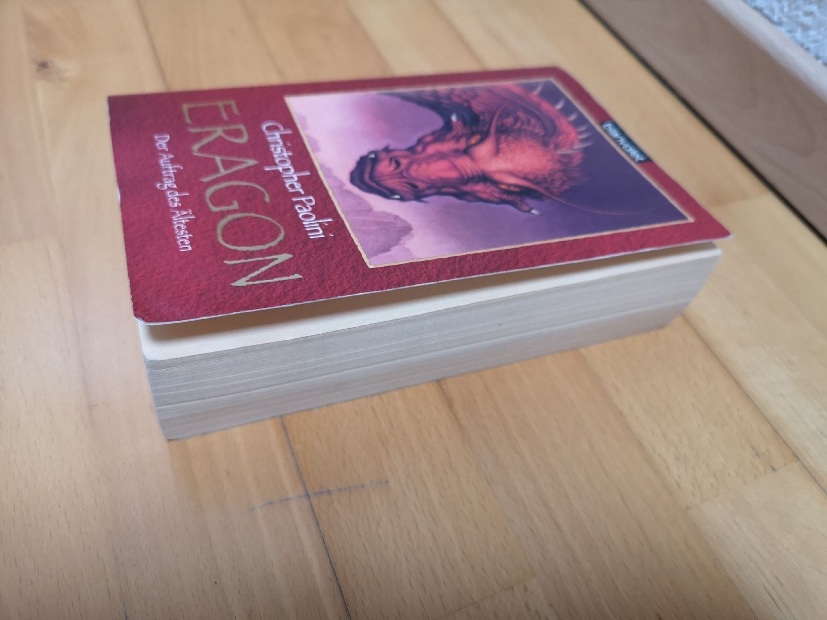 Libri: Eragon - Der Auftrag des Ältesten – Usato da Oftringen venduto da Nilora 5