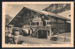 AK Chateau d'Oex, Vieux Chalet