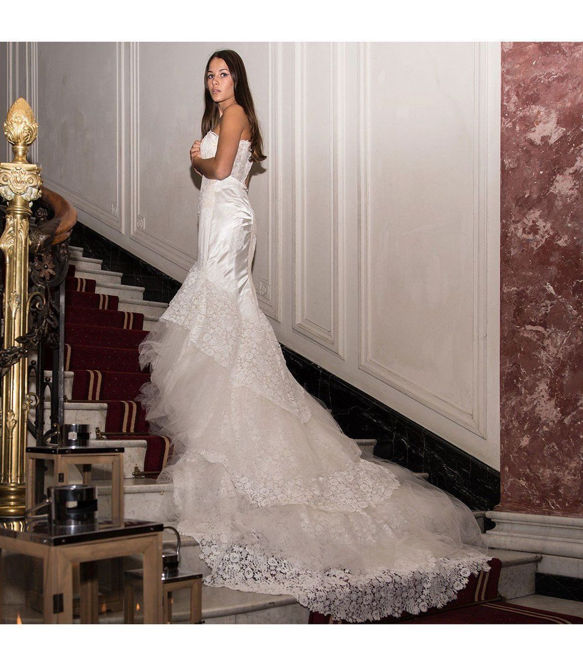 Kleider: Spezielles sexy Hochzeitskleid – Neu und originalverpackt aus Brütten von Diana098