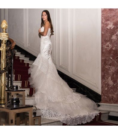 Spezielles sexy Hochzeitskleid