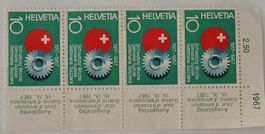 Broc 10 Helvetia 1967 4 Pièces