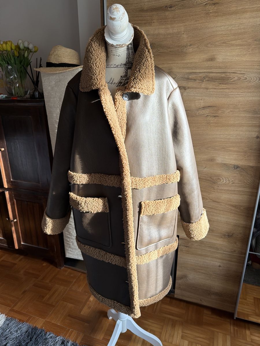 Cappotti: Kunstleder-Mantel Neu (XL) – Nuovo (secondo la descrizione) da Vezia venduto da sidu03
