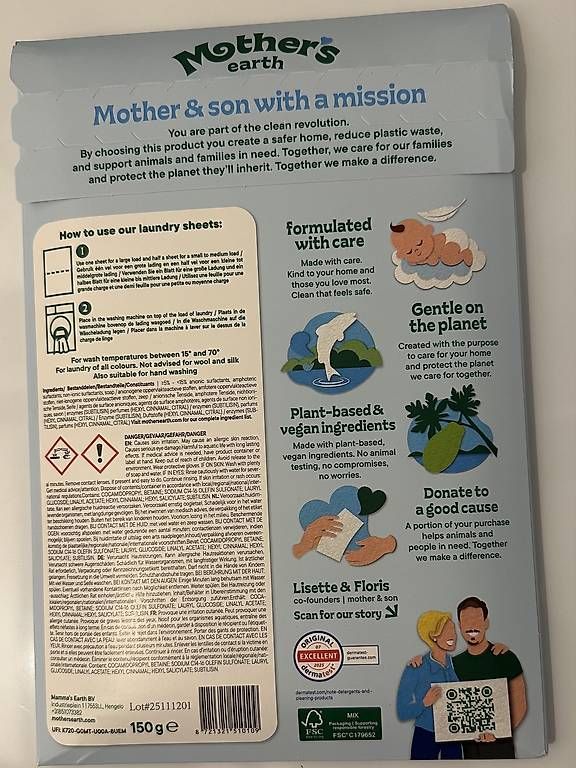 Prodotti di pulizia: Waschstreifen – Usato da Solothurn venduto da 53ca 1