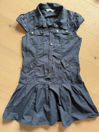 Summer Dress dark blue - L