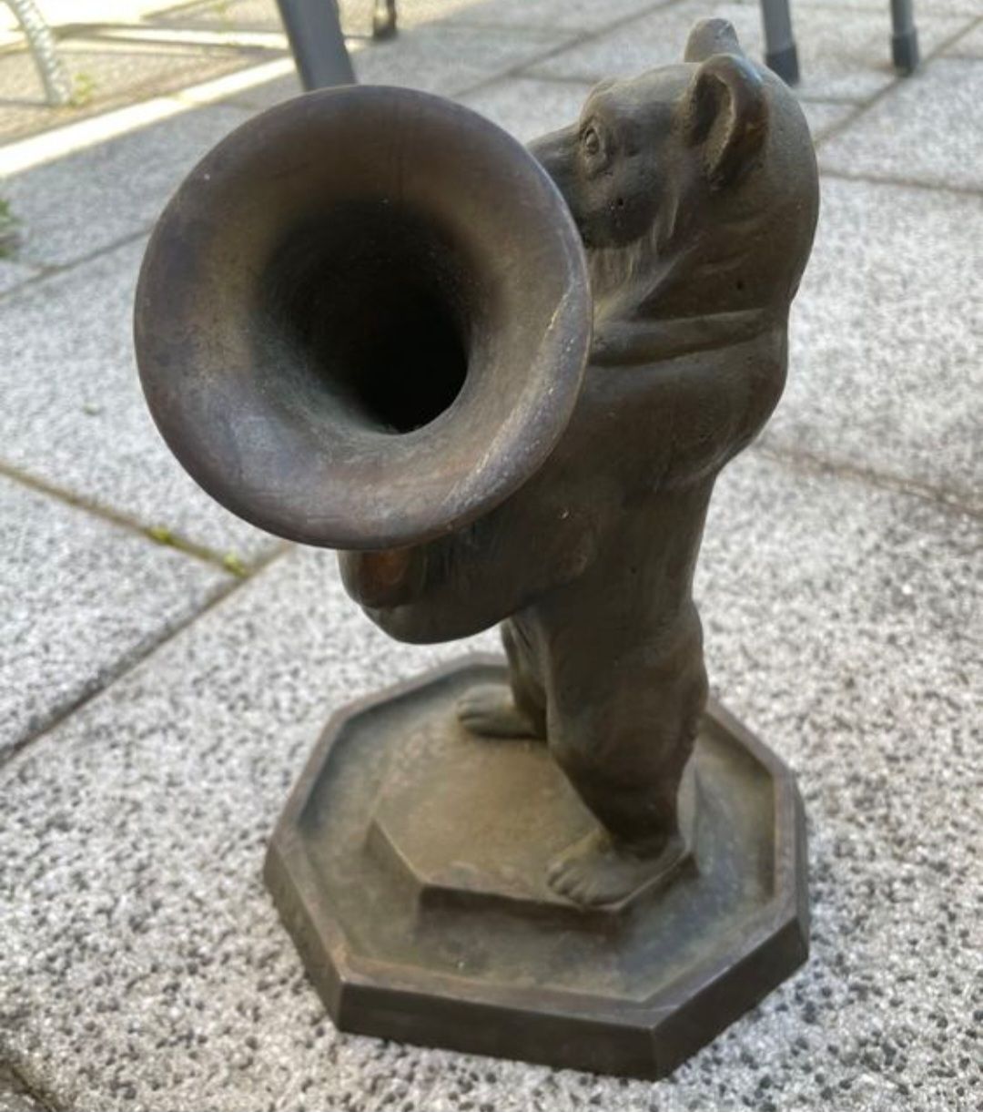 Sculture & Statue: bronze huggler 1947? – Usato da Schwellbrunn venduto da Omega-alpha 3