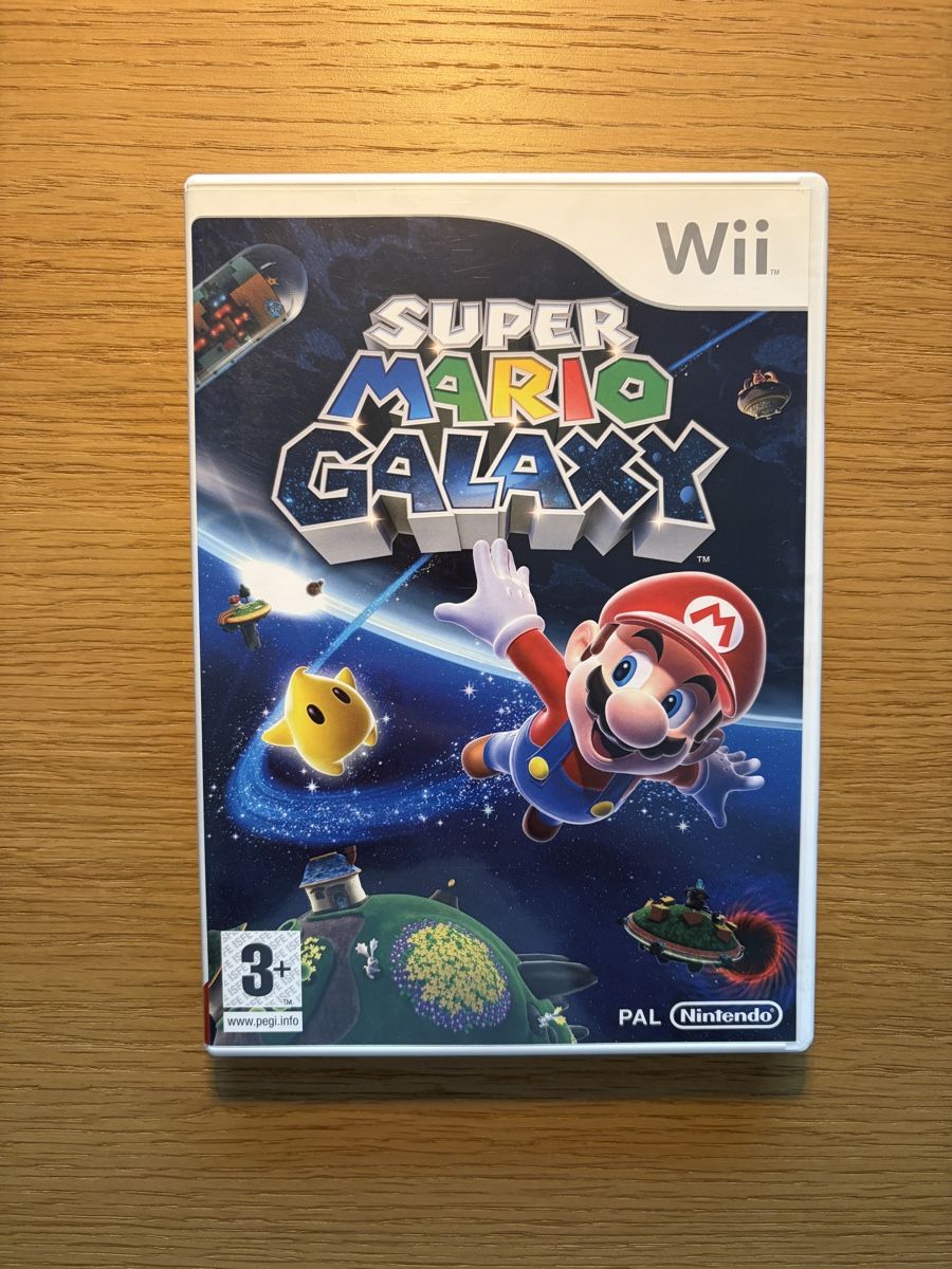 Nintendo Spiele: Super Mario Galaxy - Nintendo Wii – Gebraucht aus Pully von FunkyGames