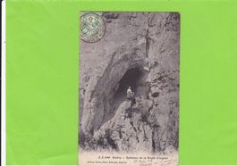 Salève-Extérieur de la Grotte d'jorbet