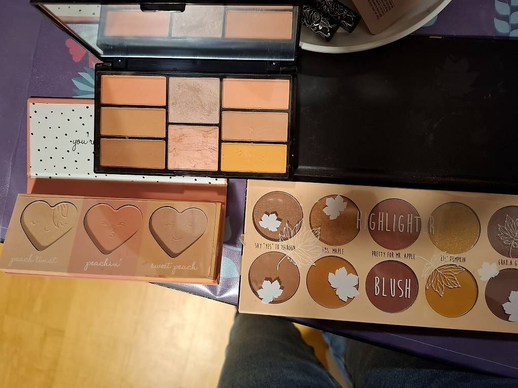 Make-up: Lotto blush e illuminanti – Usato da Hochdorf venduto da gal_w9hk