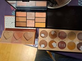 Lotto blush e illuminanti