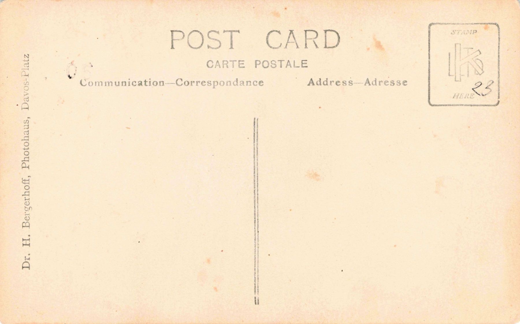 Cartoline postali: Alpenrosengebirge edelweiss – Usato da Biasca venduto da Blenio71 1