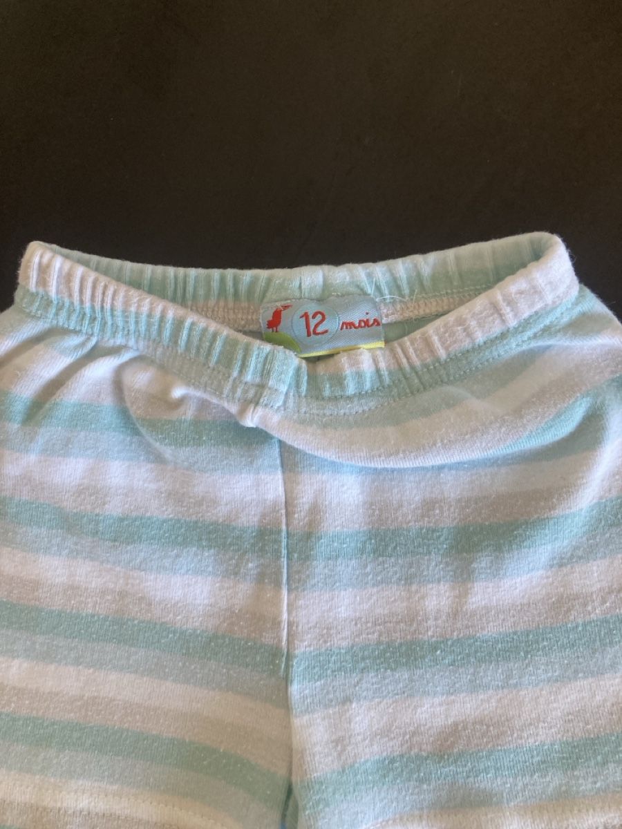 Du Pareil au Même Lotti & Set di vestiti: Lot de 2 maillots de bain bébé 12 mois rayées – Usato da Chêne-Bougeries venduto da GiovannaDiLoreto 4
