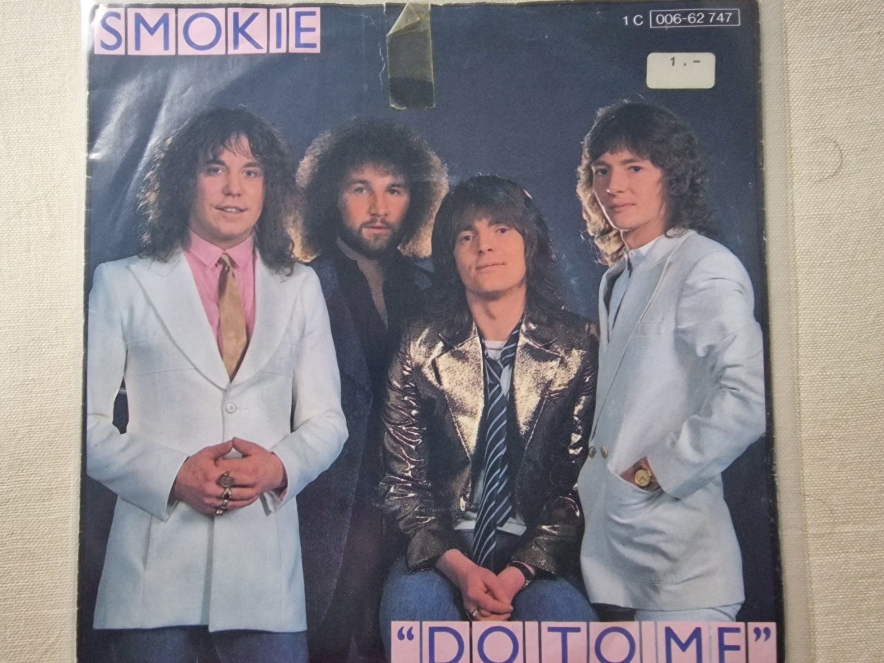 Schallplatten: Smokie Single – Do To Me – Gebraucht aus Root von atelier22