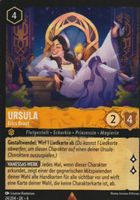 TCG LORCANA URSULAS RÜCKKEHR 4URS De 24 Ursula - Erics Braut