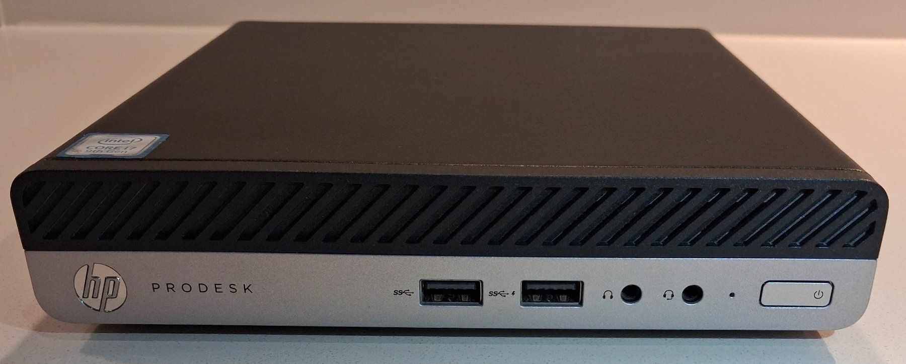 Hewlett Packard PC: HP ProDesk 400 G5 Desktop-Mini PC - Windows 11 Pro – Usato da Spreitenbach venduto da PremiumNotebooks 2