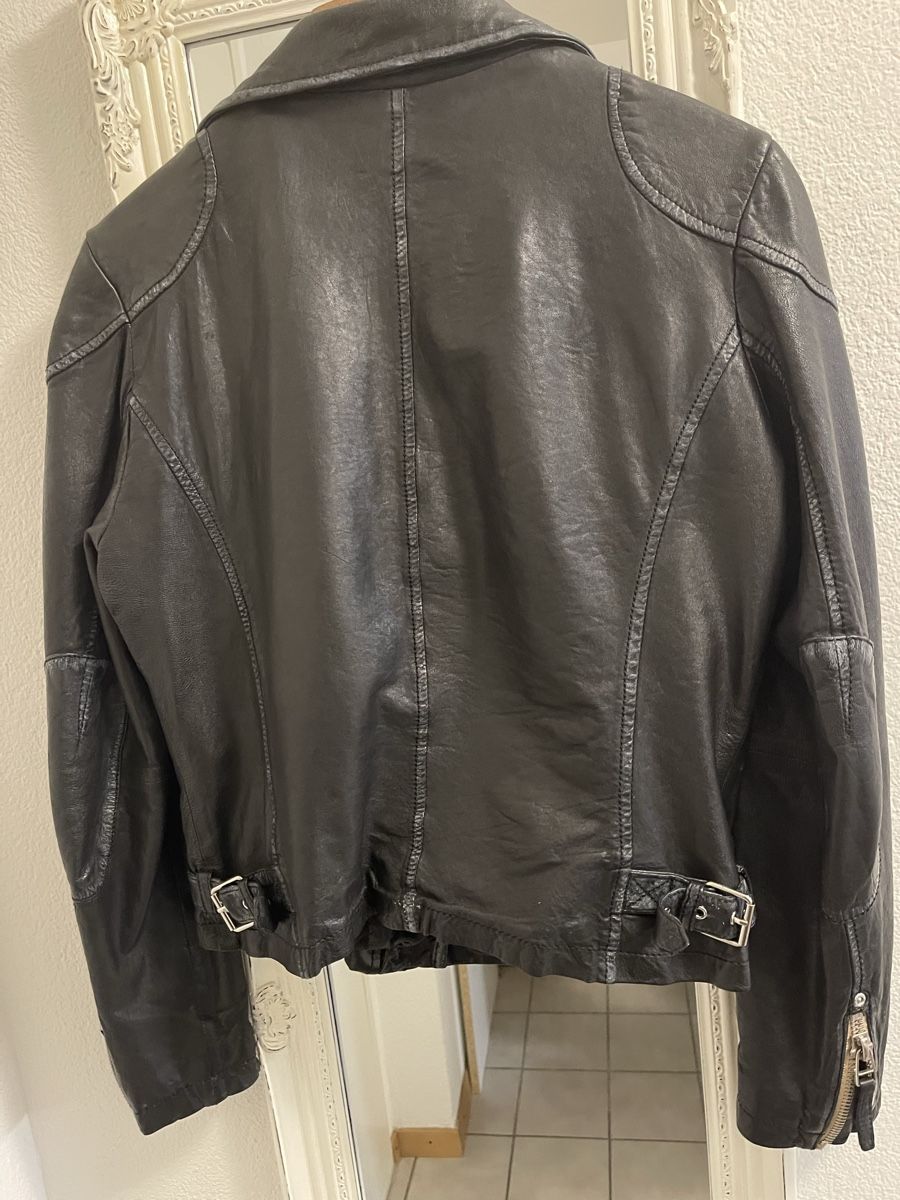 Jacken: Gipsy Lederjacke, Grösse M, Bikerjacke – Neu (gemäss Beschreibung) aus Meikirch von Hilfe_Waisentiere 5