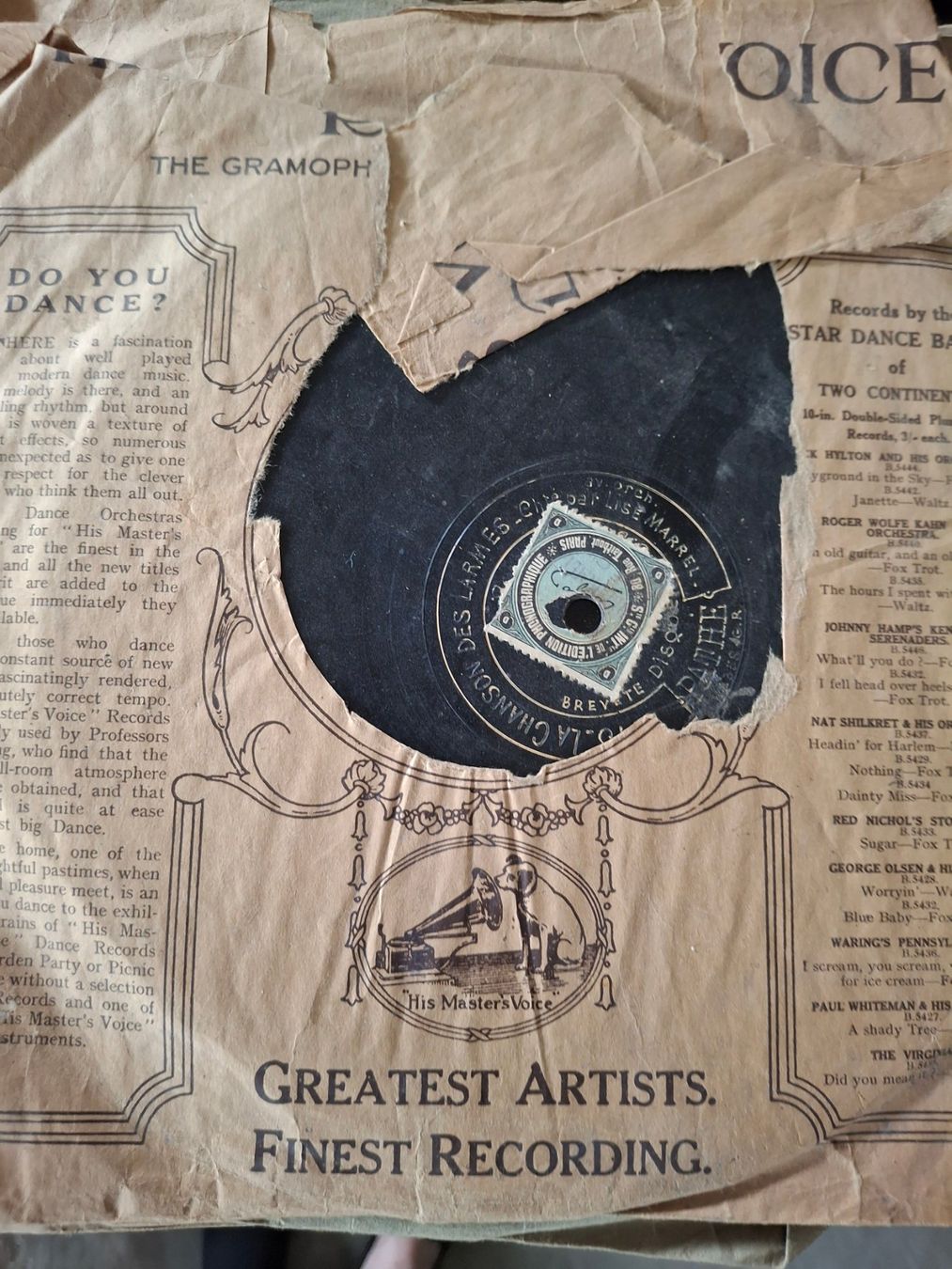 Schallplatten: Vintage Grammophon Platten / Polydor / Odeon – Gebraucht aus Sutz von bfsale 1