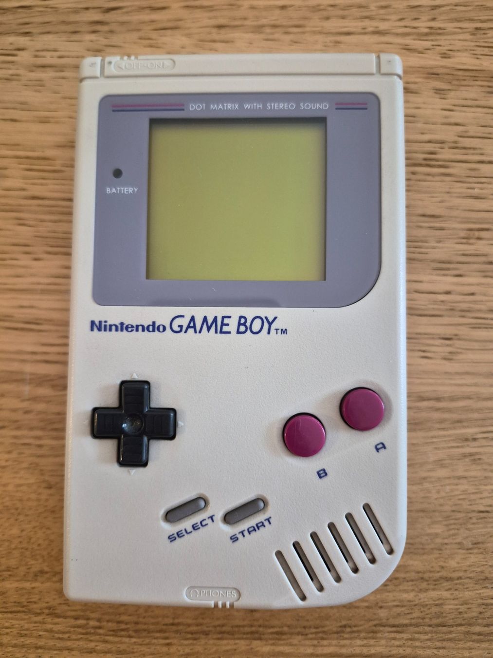 Nintendo Console: DMG-01 Gameboy Launch Edition mit der Nr. G-04!! – Usato da Hermetschwil-Staffeln venduto da Hakicards