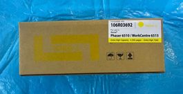 Yellow Toner zu Xerox Phaser 6510/WorkCentre 6515, 106R03692