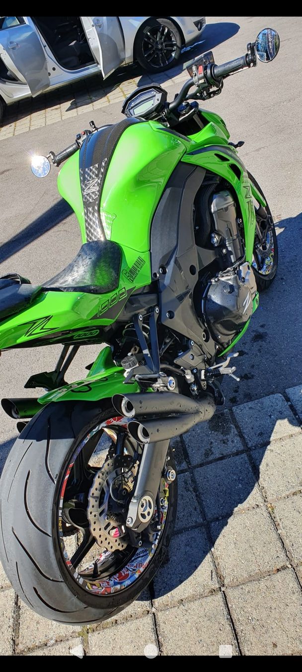 Kawasaki Strada: kawasaki Z1000 – Usato da Bern venduto da Dorian2014 3