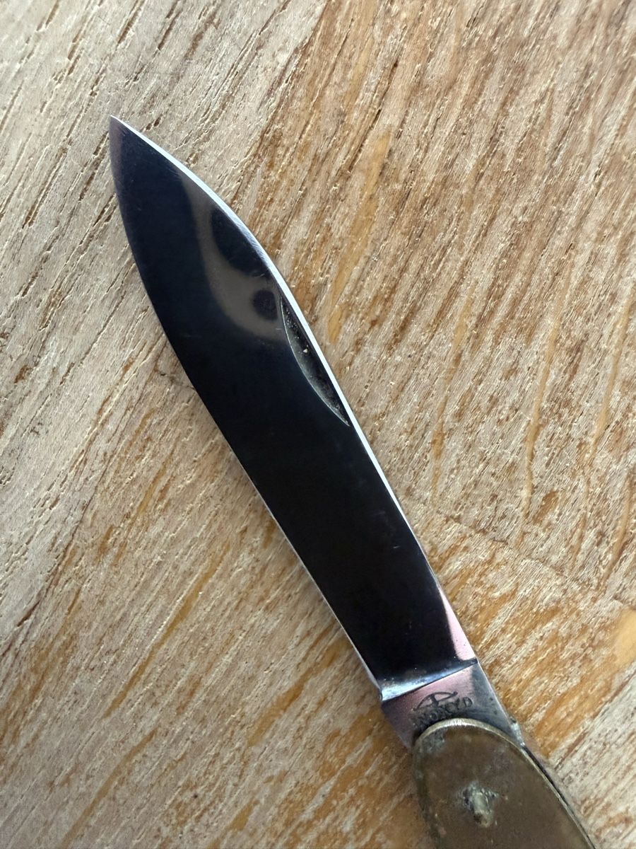 Victorinox Coltelli tascabile: Inoxyd Taschenmesser Sackmesser – Usato da Goldach venduto da Messerguru 1