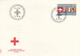 1969 50 Jahre Liga der Rotkreuzgesellschaften 24.4.69