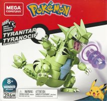 MEGA CONSTRUX POKEMON GMD 32 TYRANITAR new sealed