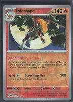 POKÉMON / Infernape / Twilight Masquerade / Reverse 🇺🇸