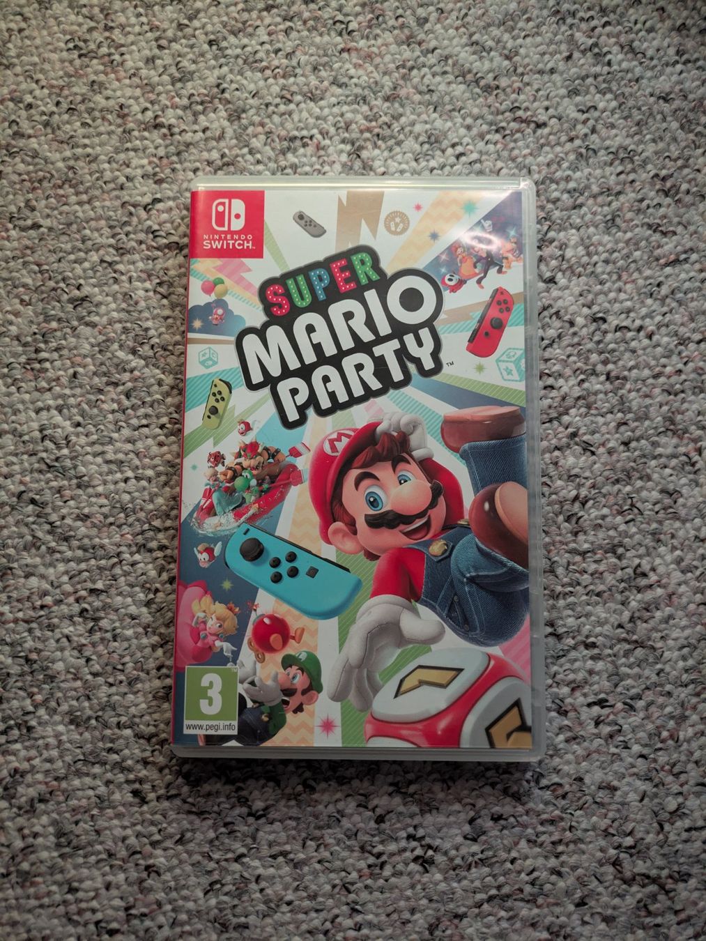 Nintendo Spiele: Super Mario Party - Nintendo Switch – Gebraucht aus Saillon von Minilu08