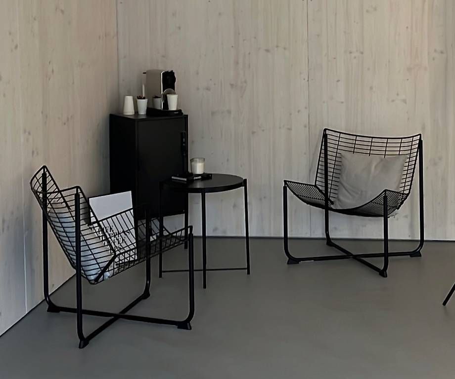 Ikea Poltrone: Ikea Skalboda Sessel schwarz – Usato da Beinwil (Freiamt) venduto da Corinasarab 1