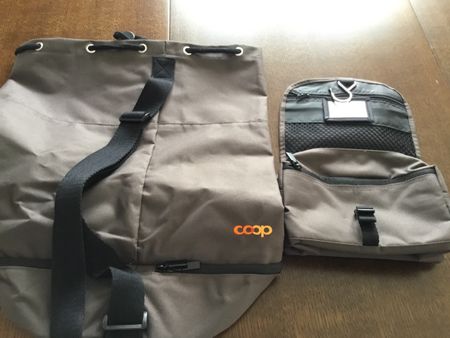 Seemansrucksack + Necessaire